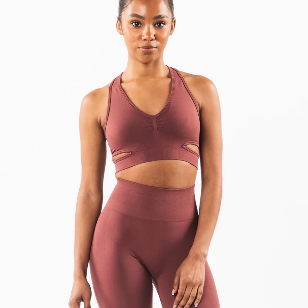 SET Stratus Bra + Amplify Shorts in Autumn
